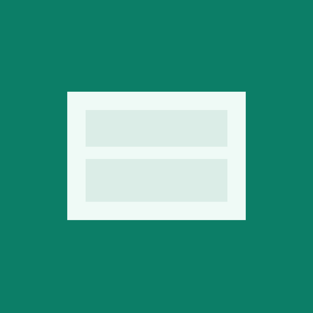 Una tarjeta de puntuación con tarjetas y marcas de verificación en un fondo degradado suave.