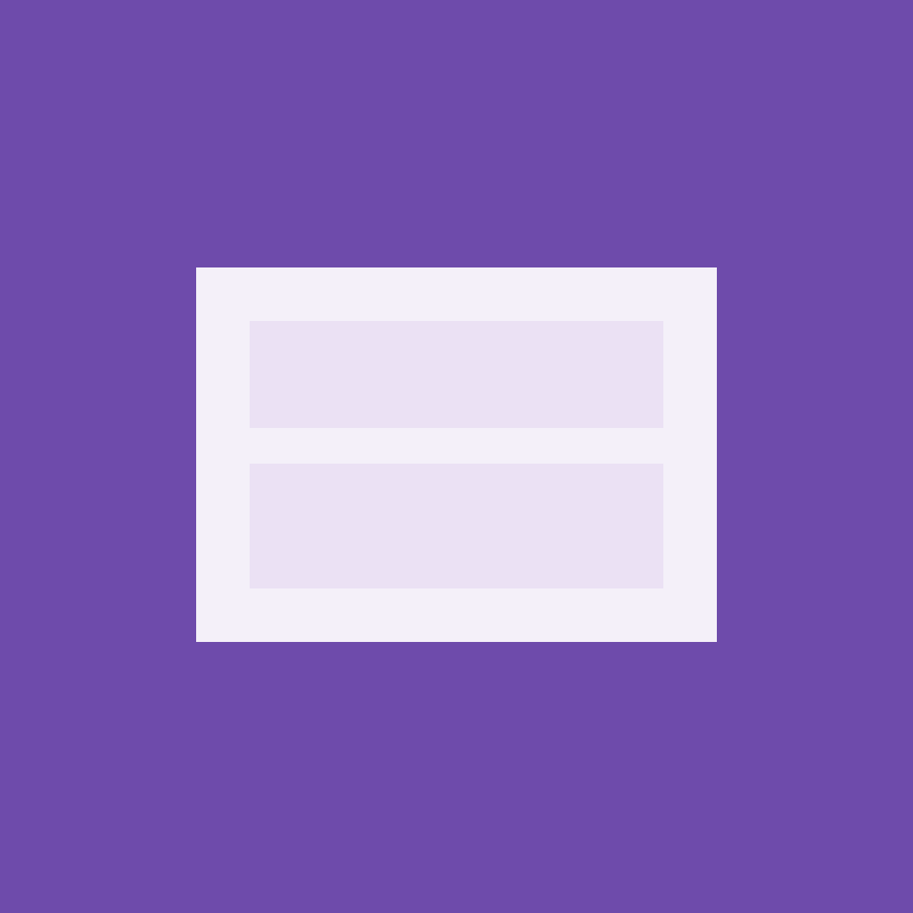 Une grille d’évaluation avec des cartes et des coches sur un dégradé doux.