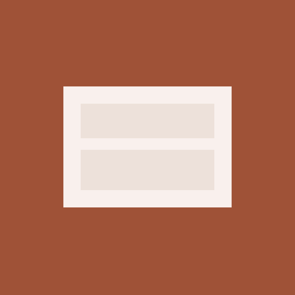 Una scheda di valutazione con card e spunte su uno sfondo sfumato tenue.